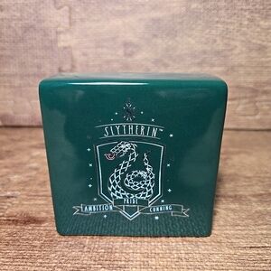 Rae Dunn Harry Potter Slytherin Green Block Harry Potter Wizarding World New